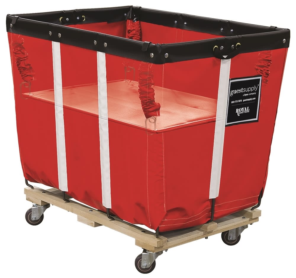 GuestSupply US | Royal Basket Spring Lift for 12 Bushel Vinyl